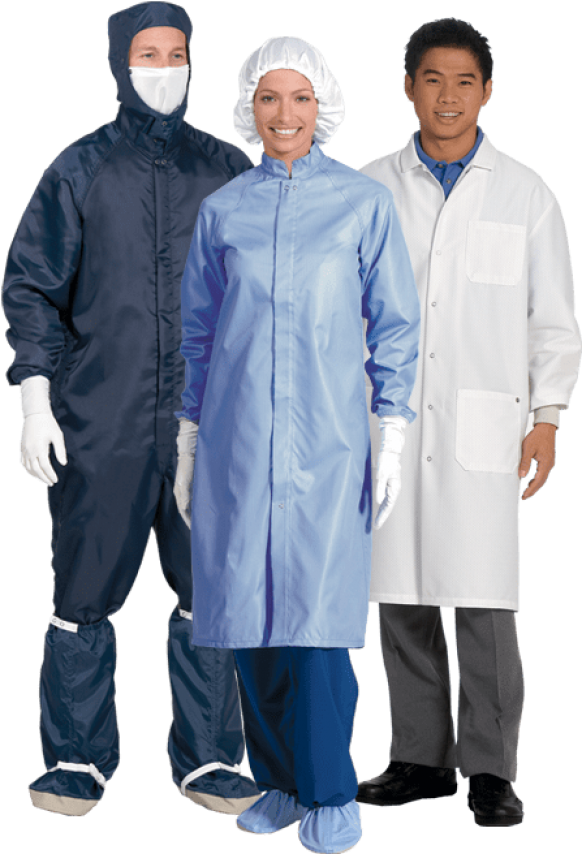 Cleanroom / Antistatic Uniforms